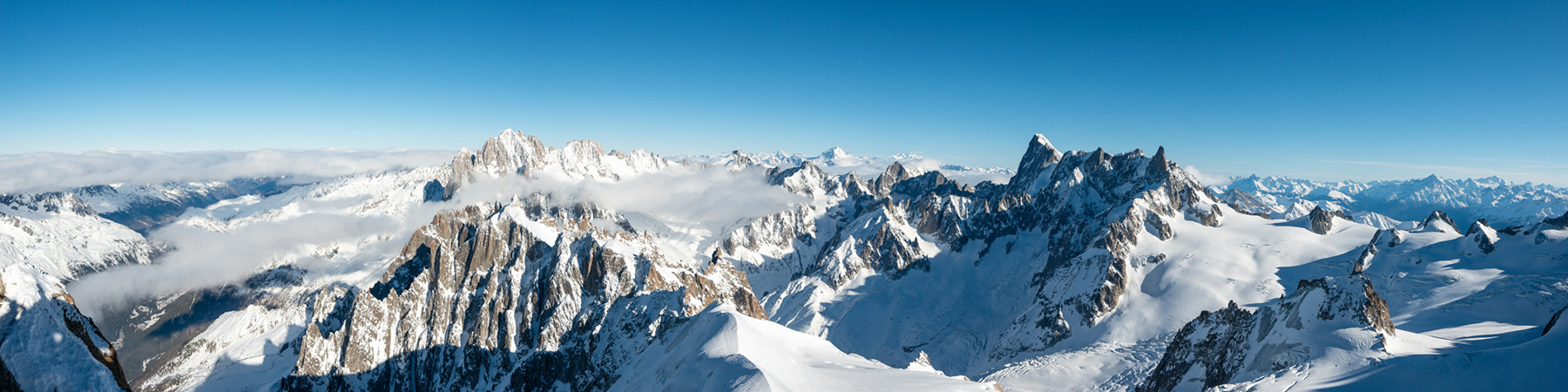 X-Panel Küchenrückwand Alpenpanorama